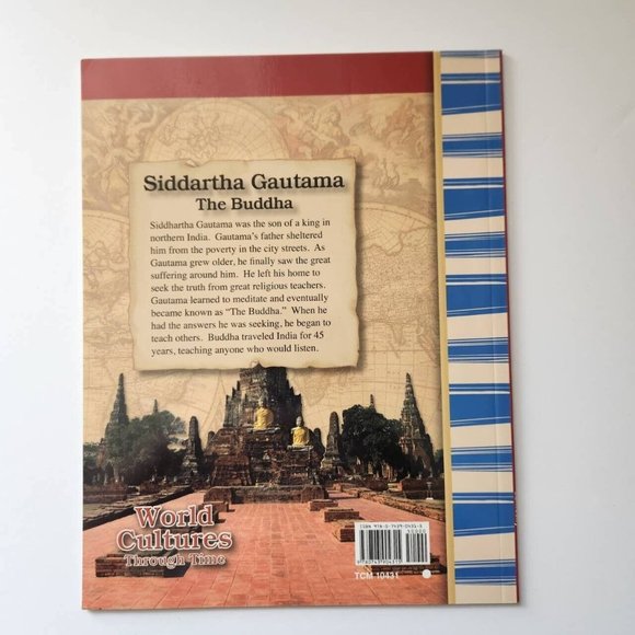 Siddhartha Gautama : The Buddha (Primary Source Readers) - Paperback - Picture 4 of 10